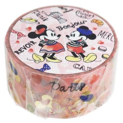 Disney（ディズニー） ミッキー ＆ ミニー マスキングテープ