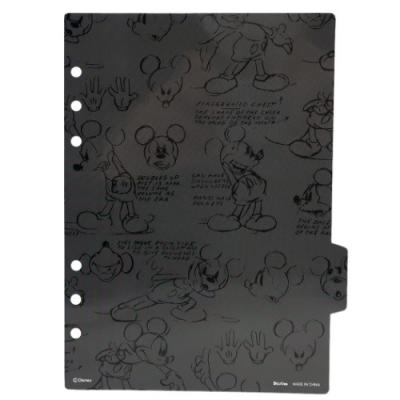 Disney（ディズニー） A5 6穴 ファイルブック用 インデックス シール
