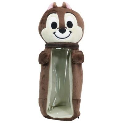 Disney（ディズニー） チップ＆デール 筆箱 HUG ぬいぐるみペンケース