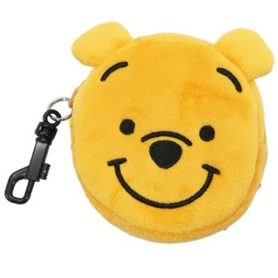 くまのプーさん ミニポーチ 丸型 コインケース ディズニー デルフィーノ 小物入れ キャラクターのシネマコレクション 通販 Paypayモール