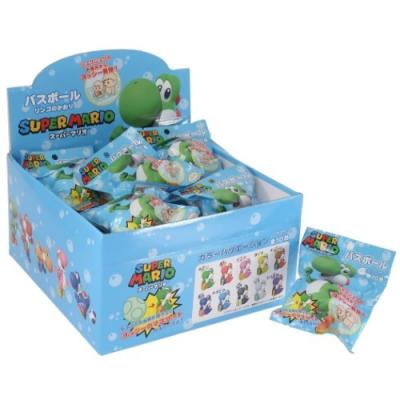 スーパーマリオ グッズ マスコットが飛び出す バスボール 全10種