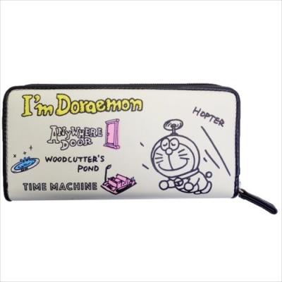 ラウンドファスナーロングウォレット 長財布 ドラえもん I M Doraemon サンアート サンリオ ギフト雑貨 Eg Idr 002 雑貨 アートの通販店 ベルコモン 通販 Yahoo ショッピング