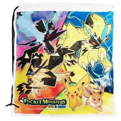 任天堂（Nintendo） ポリ ナップサック ポケットモンスター ビニール