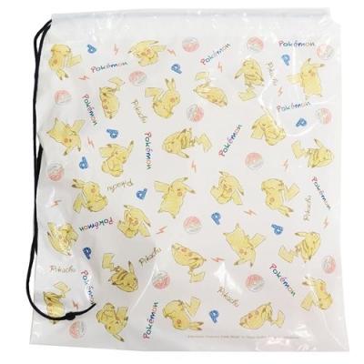 ポケットモンスター ビニールバッグ ポリ ナップサック ピカチュウ ポケモン プールバッグ キャラクター キャラクターのシネマコレクション 通販 Paypayモール