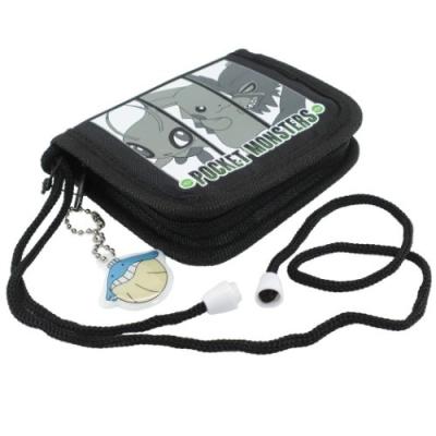 劇場版 ポケットモンスター ココ 子供用財布 キッズ ラウンドウォレット ブラック ポケモン サンアート プレゼント