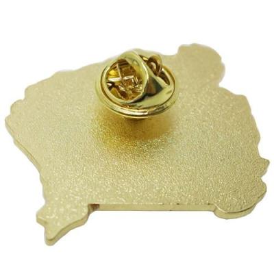 1段 ピンズ 日本百名山 ピンバッジ 巻機山 エイコー コレクションケース入り トレッキング 登山