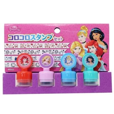 ディズニープリンセス コロコロ スタンプ 4個セット ディズニー はんこ セット グッズ エンスカイ キャラクターのシネマコレクション 通販 Paypayモール