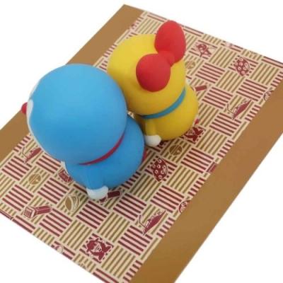 フィギュア マスコット おきあがりこぼし 2個セット ドラえもん