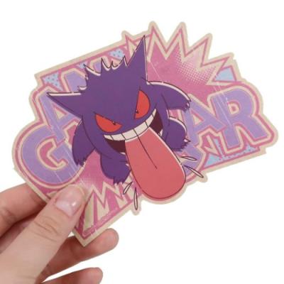 ポケモン ステッカー トラベル ステッカー ゲンガー ポケットモンスター グッズ キャラクターのシネマコレクション 通販 Paypayモール