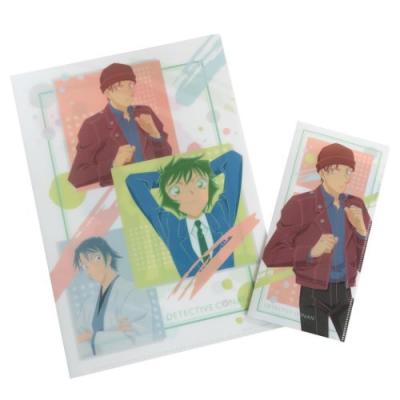 クリアファイル ＆ チケットホルダー セット A4 シングル 名探偵コナン