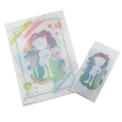 クリアファイル ＆ チケットホルダー セット A4 シングル 名探偵コナン