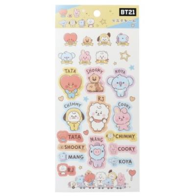 シールシート Bt21 マスク シール Line Friends ベビー2 コレクション キャラクター キャラクターのシネマコレクション 通販 Paypayモール