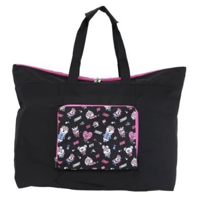 ボストンバッグ BT21 折りたたみ キャリーオントラベルバッグ LINE