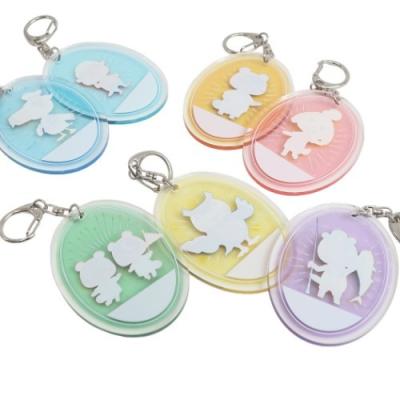 アクリルキーホルダー あつまれ どうぶつの森 キーリング ジャスティン