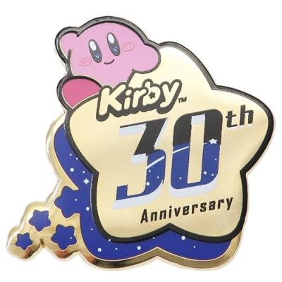 星のカービィ 記念メダル ピンバッジ セット 30th 記念ピンズ ピンバッジ 星のカービィ エンスカイ コレクション