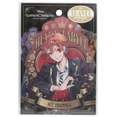 ツイステッドワンダーランド エーストラッポラ トラベル ステッカー 2