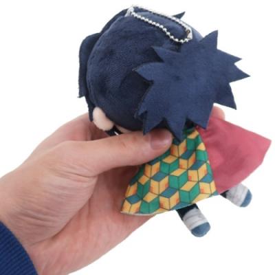 鬼滅の刃 てるてりるマスコット 冨岡義勇 てるてりーる マスコット ミニ ぬいぐるみ 鬼滅の刃 グッズ 冨岡義勇