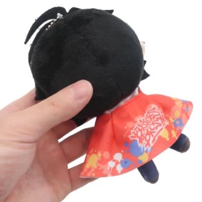 ヒプノシスマイク リール付き ぬいぐるみ キーマスコット キーホルダー