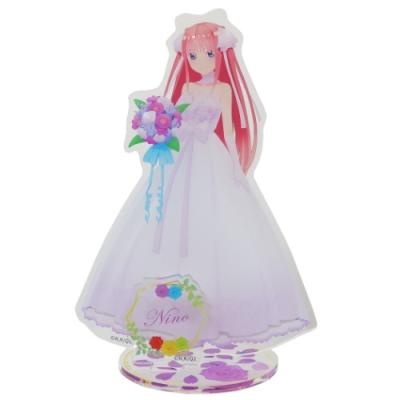 五等分の花嫁 アニメキャラクター アクリルスタンド 中野 二乃 コレクター雑貨 エンスカイ キャラクターのシネマコレクション 通販 Paypayモール