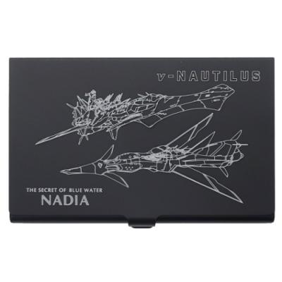 名刺入れ ふしぎの海のナディア カードケース ノーチラス号 名刺ケース ビジネス雑貨 アニメキャラクター キャラクターのシネマコレクション 通販 Paypayモール