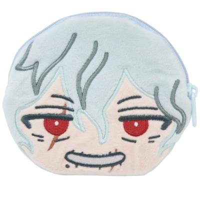 ミニポーチ おまんじゅうふかふか ポーチ 死柄木弔 僕のヒーロー