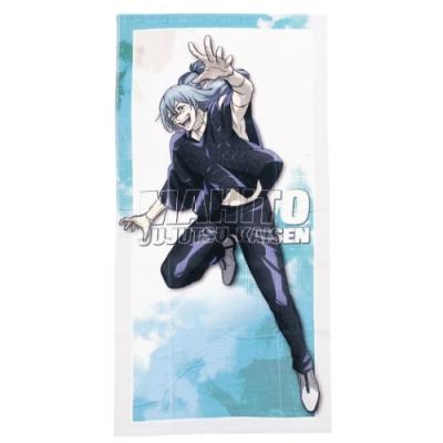 ビジュアル バスタオル 呪術廻戦 真人 少年ジャンプ エンスカイ