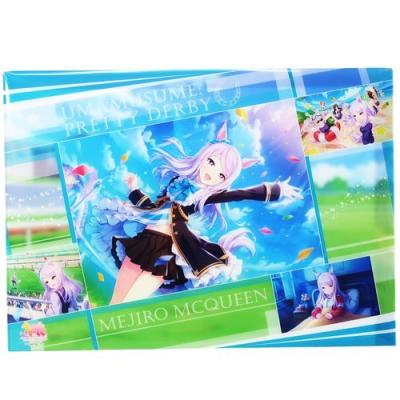 ウマ娘 プリティーダービー クリアフォルダー フタ付きクリアファイル