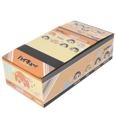 ハイキュー TO THE TOP おまんじゅうにぎにぎマスコット 全8種