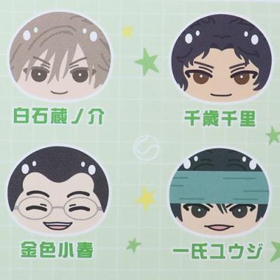 テニスの王子様　おまんじゅうにぎにぎマスコット 四天宝寺 おまんじゅうにぎにぎマスコット全8種 マスコット 新テニスの王子様 四