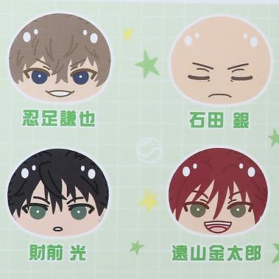 おまんじゅうにぎにぎマスコット全8種 マスコット 新テニスの王子様 四