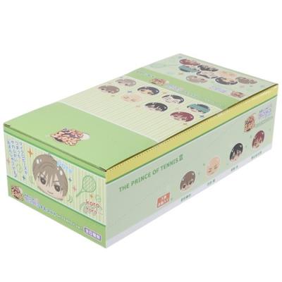 おまんじゅうにぎにぎマスコット全8種 マスコット 新テニスの王子様 四