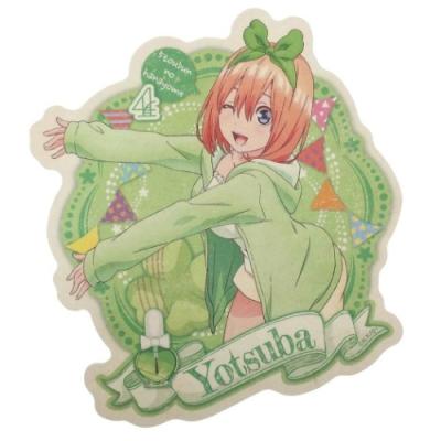 五等分の花嫁 ステッカー セット シール 5点セット ルームウェア 五等分の花嫁 ステッカー セット シール 5点セット ルームウェア