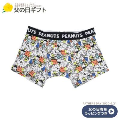 男性用 下着 ハウス型box入りメンズボクサーパンツ 父の日 プレゼント スヌーピー ピーナッツ 仲間 父の日ギフト ラッピング つき F Sm Snap2127 28 雑貨 アートの通販店 ベルコモン 通販 Yahoo ショッピング
