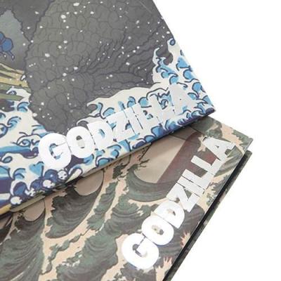 ゴジラ キャラクター グッズ リングノート B6リングノート 浮世絵