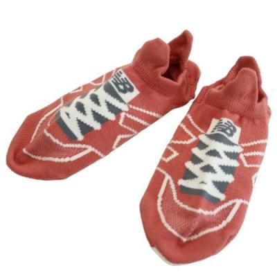 ニューバランス 女性用 靴下 レディース スニーカーソックス ライトピンク New Balance レンフロジャパン キャラクターのシネマコレクション 通販 Paypayモール