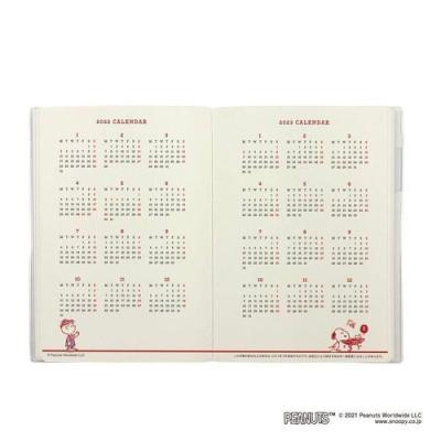スヌーピー 月間 スケジュール帳 10月始まり キャラクター 手帳 ご注文で当日配送 ジョークール ピーナッツ ダイアリー 22年 マンスリー B6