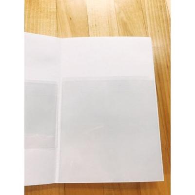 御朱印帳 ポケット クリアポケット M 10枚組 袷 awase グッズ フロンティア 10×10.5cm