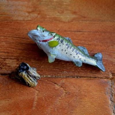 ブラックバス アクアフィッシュ ミニモデル フィギュア フェバリット