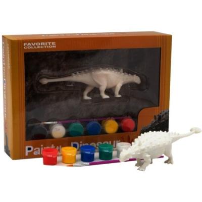 アンキロサウルス 彩色 フィギュア キット ペイントザダイナソー 恐竜 グッズ プレゼント キャラクターのシネマコレクション 通販 Paypayモール
