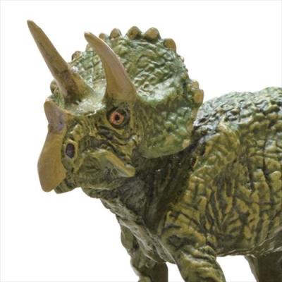 トリケラトプス フィギュア ミニモデル 恐竜 フェバリット プレゼント