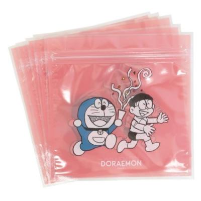 ドラえもん グッズ 小分けビニール袋 アニメキャラクター ジッパー