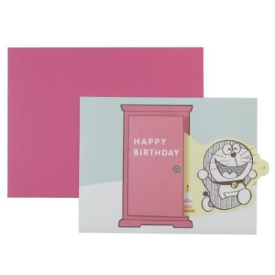 ドラえもん グッズ バースデーカード アニメキャラクター グリーティングカード どこでもドア 藤子f不二雄 プレゼント 男の子 女の子 バレンタイン Gfl Dg 0 キャラクターのシネマコレクション 通販 Yahoo ショッピング