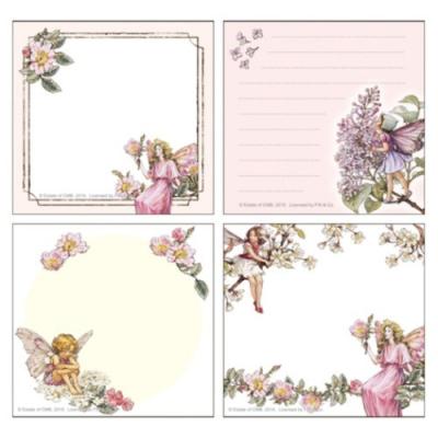メモ帳 FLOWER FAIRIES グッズ フラワーフェアリーズ スクエア メモ
