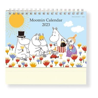 ムーミン 令和5年暦 23calendar インテリア 卓上カレンダー23年 リングタイプ スケジュール キャラクターのシネマコレクション 通販 Paypayモール