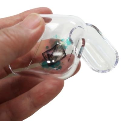 エアーポッズケース AirPodsハードクリアカバー 少年ジャンプ 呪術廻戦 虎杖悠仁 グルマンディーズ イヤホンケース