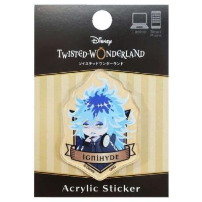 イデアシュラウド アクリル ステッカー ディズニー ツイステッドワンダーランド デコシール グルマンディーズ Gr Dn764f 雑貨 アートの通販店 ベルコモン 通販 Yahoo ショッピング