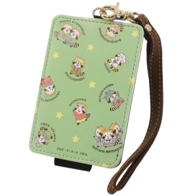 Icカードケース パスケース クレヨンしんちゃんxあらいぐまラスカル グリーン グルマンディーズ 定期入れ アニメキャラクター Gr Msr 04c 雑貨 アートの通販店 ベルコモン 通販 Yahoo ショッピング