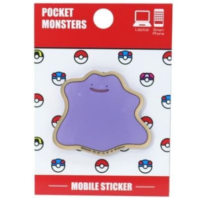 ポケモン モバイルステッカー スマホアクセ メタモン