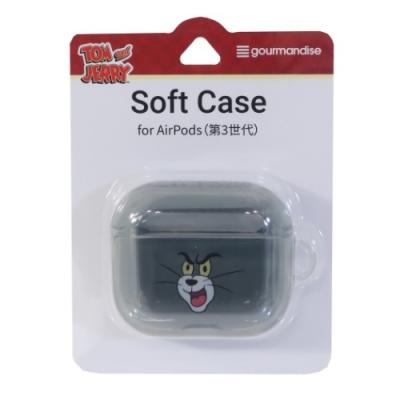 トムとジェリー エアーポッズケース AirPodsソフトケース 第3世代 トム