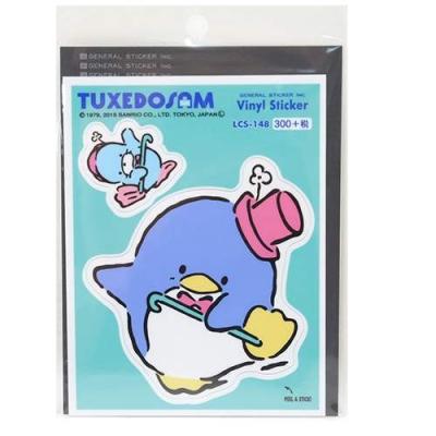 ステッカー ダイカットステッカー タキシードサム ゼネラルステッカー サンリオ 日本製